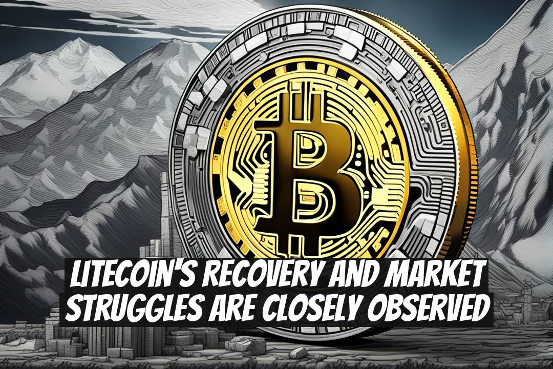 Litecoin's Recovery and Market Struggles Are Closely Observed