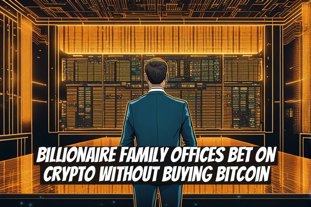 Billionaire Family Offices Bet on Crypto Without Buying Bitcoin