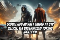 Global GPU Market Valued at $12 Billion, Yet Undervalued Tokens Identified