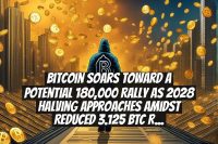 Bitcoin Soars Toward A Potential 180,000 Rally As 2028 Halving Approaches Amidst Reduced 3.125 BTC Rewards