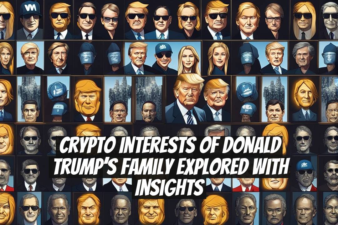 Crypto Interests of Donald Trump’s Family Explored with Insights