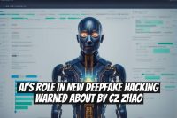 AI's Role in New Deepfake Hacking Warned About by CZ Zhao