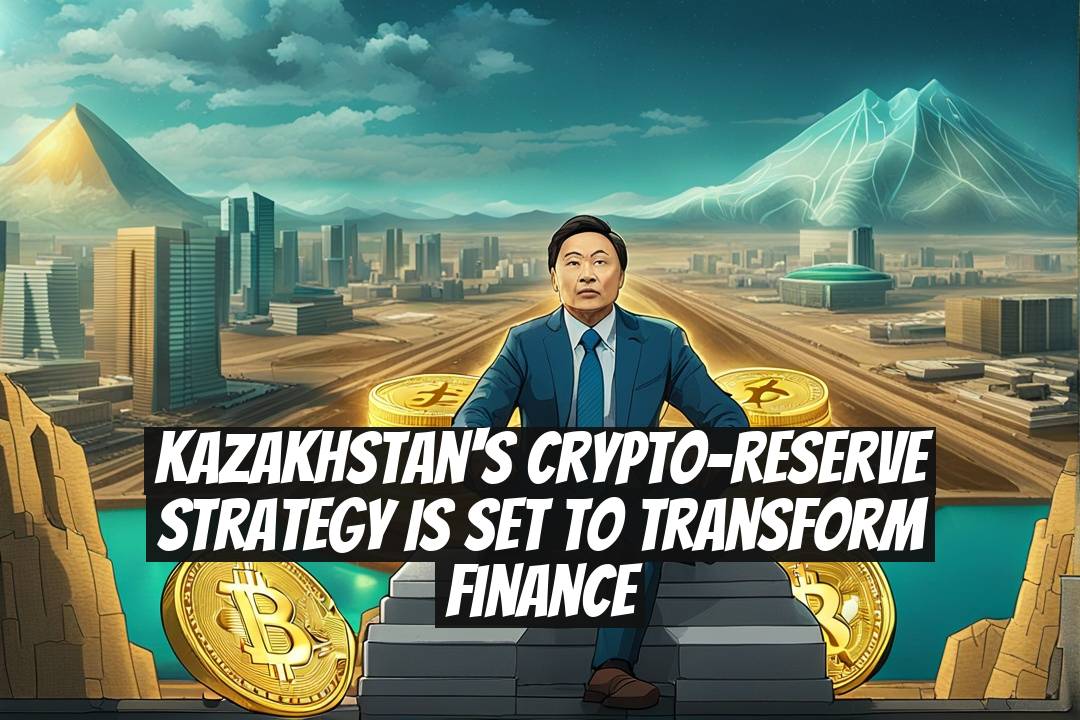 Kazakhstan's Crypto-Reserve Strategy is Set to Transform Finance