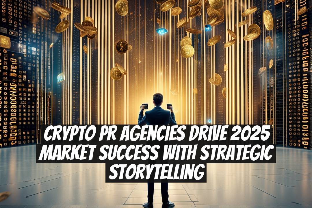 Crypto PR Agencies Drive 2025 Market Success With Strategic Storytelling