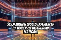 $15.4 Million Losses Experienced by Trader on Hyperliquid Platform