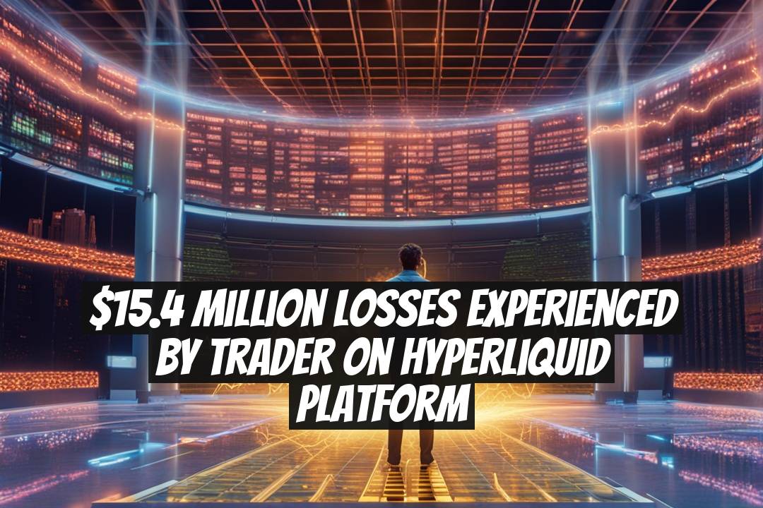 $15.4 Million Losses Experienced by Trader on Hyperliquid Platform