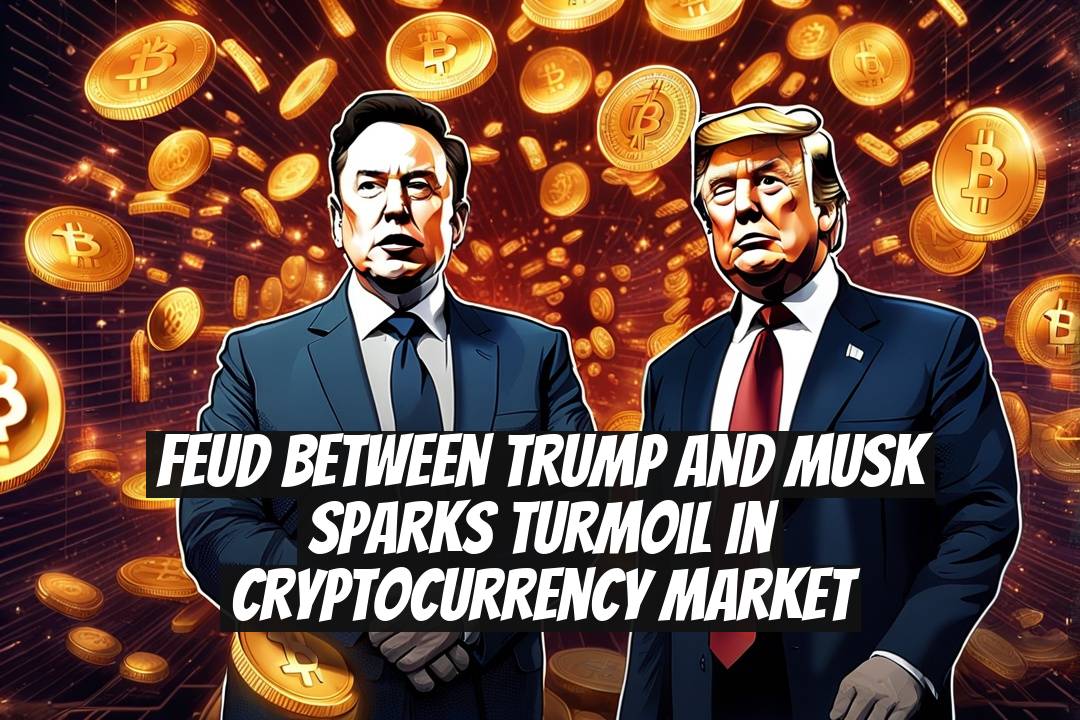 Feud between Trump and Musk sparks turmoil in cryptocurrency market