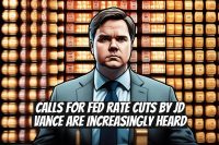 Calls for Fed Rate Cuts by JD Vance Are Increasingly Heard