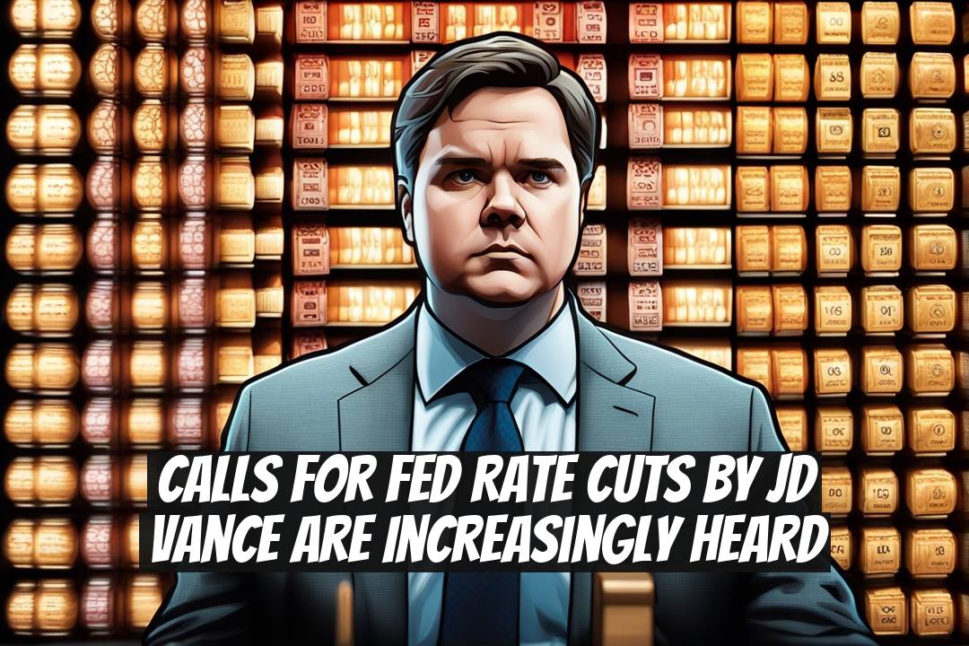 Calls for Fed Rate Cuts by JD Vance Are Increasingly Heard