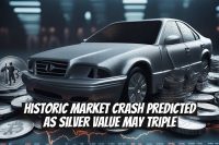 Historic Market Crash Predicted as Silver Value May Triple
