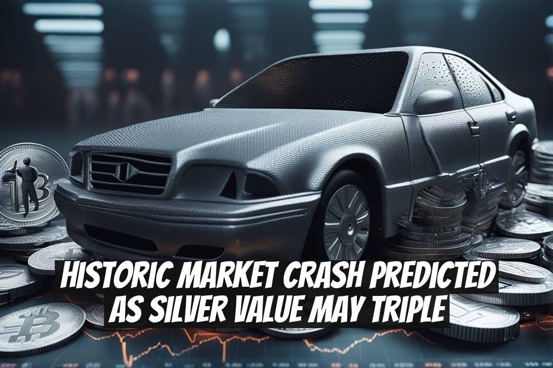Historic Market Crash Predicted as Silver Value May Triple