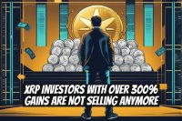 XRP Investors With Over 300% Gains Are Not Selling Anymore