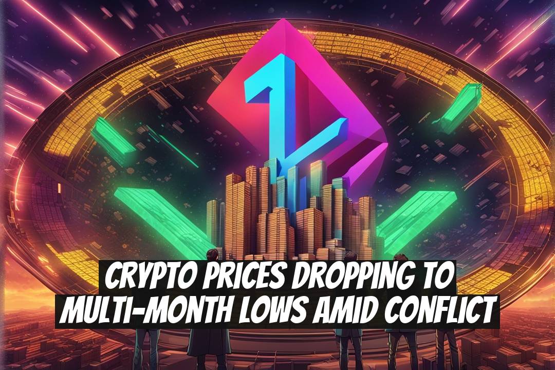 Crypto Prices Dropping to Multi-Month Lows Amid Conflict