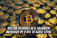 Bitcoin Reserves in El Salvador Increased by 8 BTC to 6200 Total