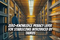 Zero-Knowledge Privacy Layer for Stablecoins Introduced by Taurus