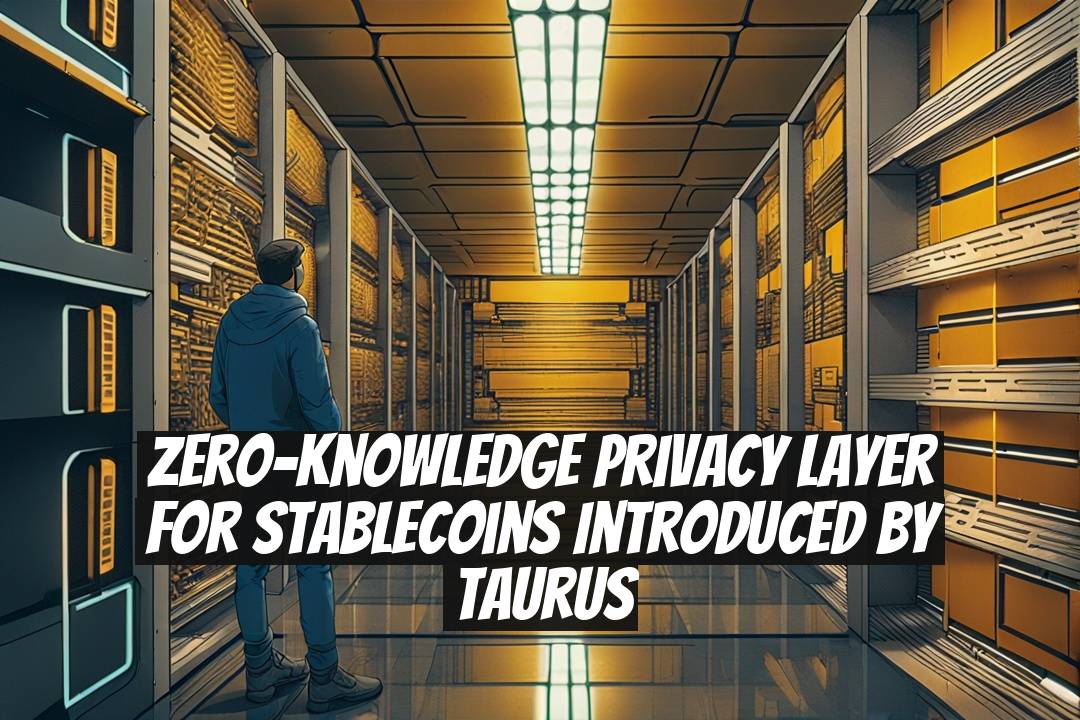 Zero-Knowledge Privacy Layer for Stablecoins Introduced by Taurus