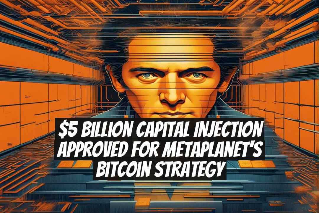 $5 Billion Capital Injection Approved for Metaplanet's Bitcoin Strategy