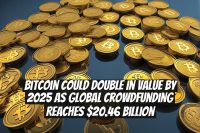 Bitcoin Could Double In Value By 2025 As Global Crowdfunding Reaches $20.46 Billion
