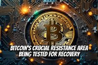 Bitcoin's Crucial Resistance Area Being Tested for Recovery