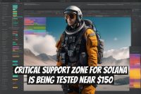 Critical Support Zone for Solana Is Being Tested Near $150