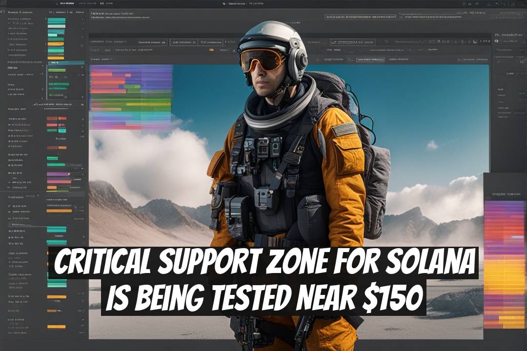 Critical Support Zone for Solana Is Being Tested Near $150