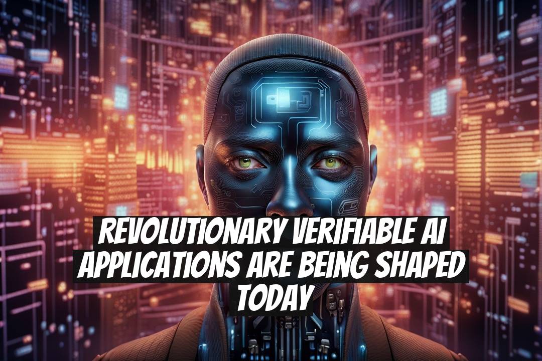 Revolutionary Verifiable AI Applications Are Being Shaped Today