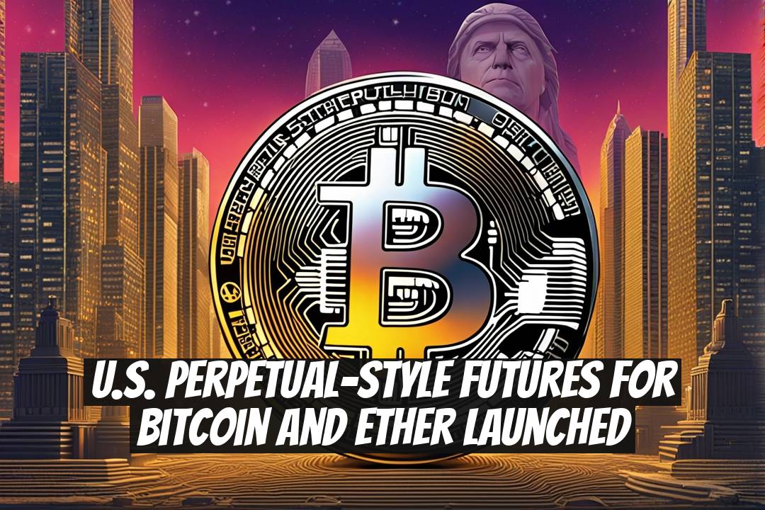 U.S. Perpetual-Style Futures for Bitcoin and Ether Launched