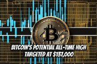 Bitcoin's Potential All-Time High Targeted at $137,000