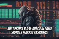 SUI Token's 5.2% Surge in Price Signals Market Resilience