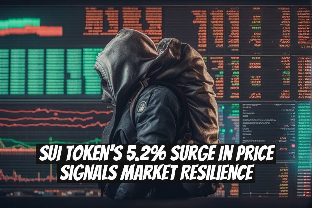 SUI Token's 5.2% Surge in Price Signals Market Resilience