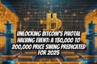 Unlocking Bitcoin's Pivotal Halving Event: A 130,000 To 200,000 Price Swing Predicated For 2025