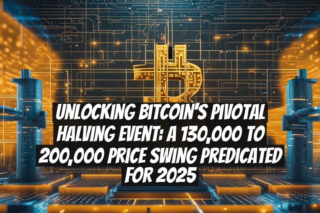 Unlocking Bitcoin's Pivotal Halving Event: A 130,000 To 200,000 Price Swing Predicated For 2025
