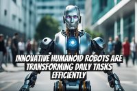 Innovative Humanoid Robots Are Transforming Daily Tasks Efficiently