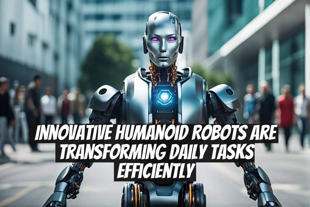 Innovative Humanoid Robots Are Transforming Daily Tasks Efficiently