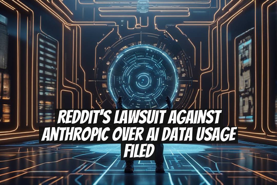 Reddit's Lawsuit Against Anthropic Over AI Data Usage Filed