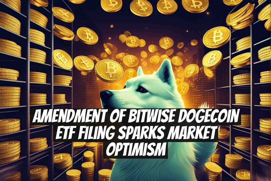Amendment of Bitwise Dogecoin ETF Filing Sparks Market Optimism