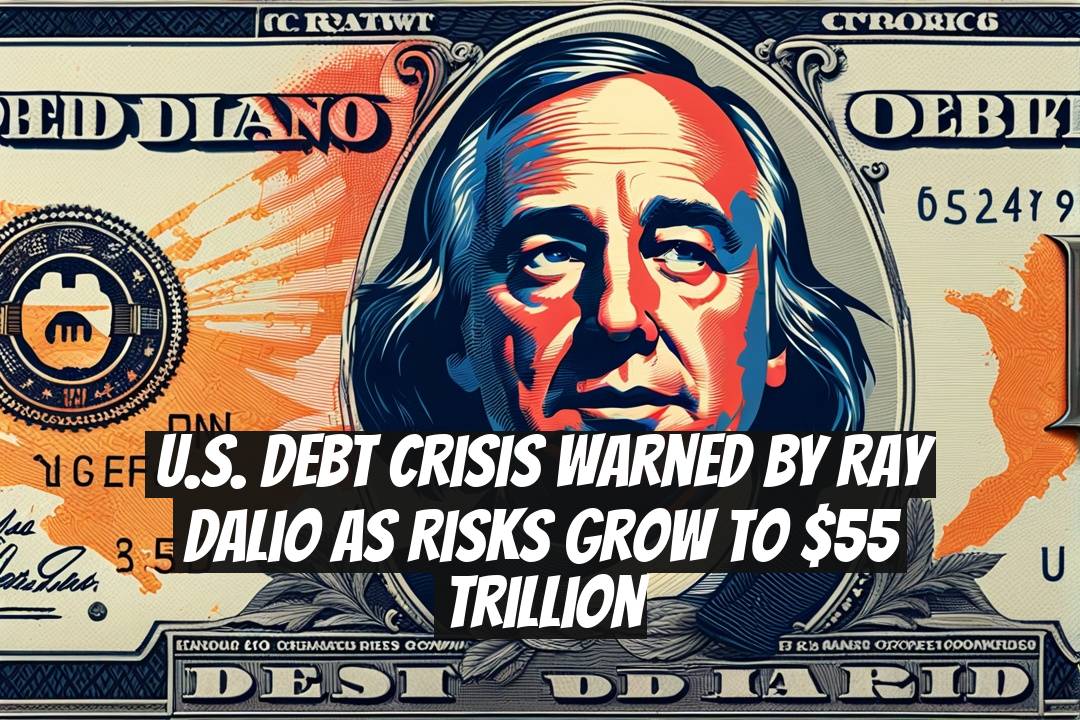 U.S. Debt Crisis Warned by Ray Dalio as Risks Grow to $55 Trillion