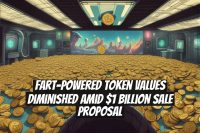 Fart-powered Token Values Diminished Amid $1 Billion Sale Proposal