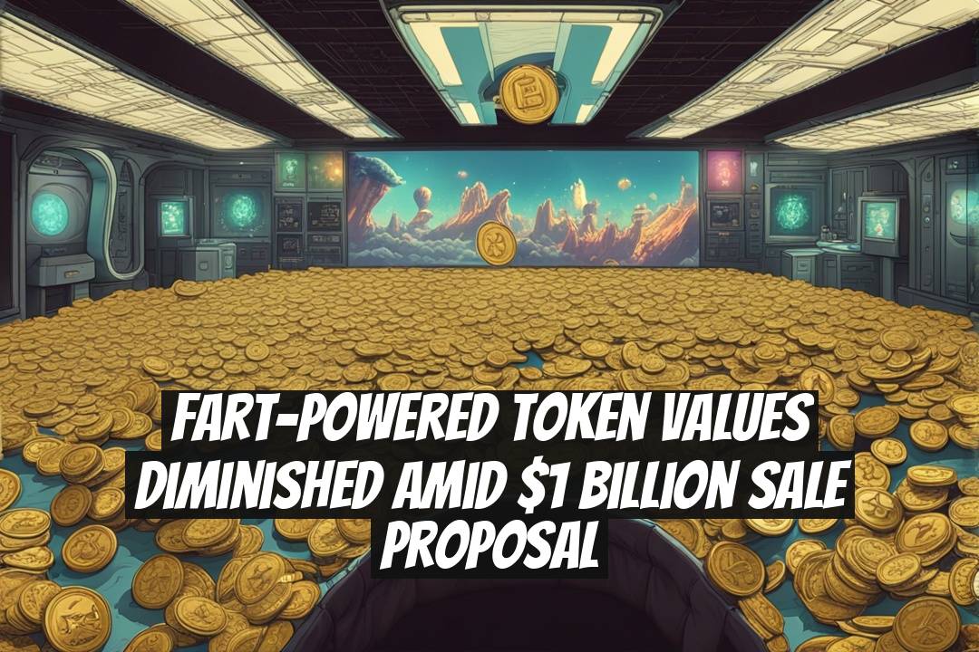 Fart-powered Token Values Diminished Amid $1 Billion Sale Proposal