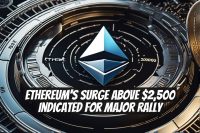 Ethereum's Surge Above $2,500 Indicated for Major Rally