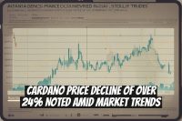 Cardano Price Decline of Over 24% Noted Amid Market Trends