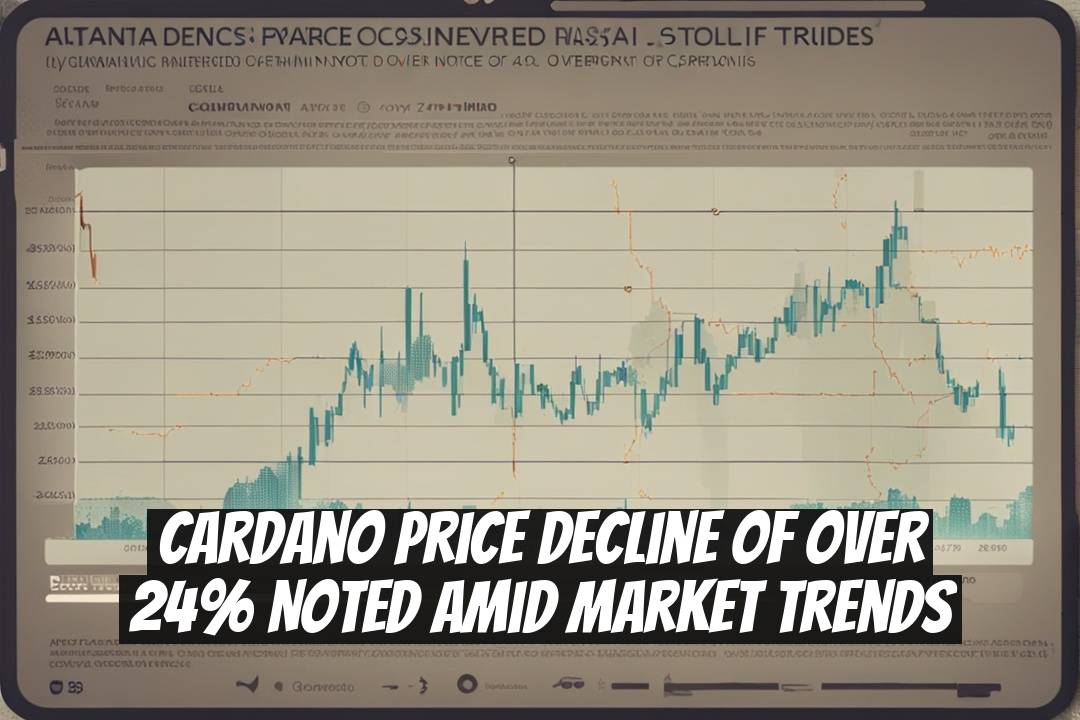 Cardano Price Decline of Over 24% Noted Amid Market Trends