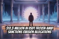 $12.3 Million in USDT Frozen Amid Sanctions Evasion Allegations