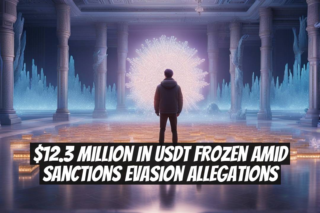 $12.3 Million in USDT Frozen Amid Sanctions Evasion Allegations