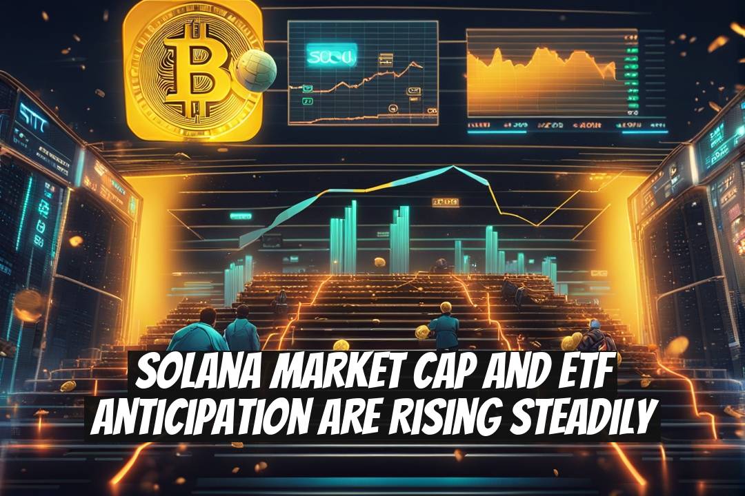 Solana Market Cap and ETF Anticipation Are Rising Steadily