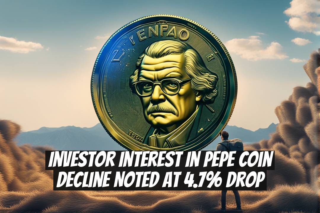 Investor Interest in Pepe Coin Decline Noted at 4.7% Drop