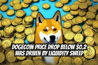 Dogecoin Price Drop Below $0.2 Was Driven by Liquidity Sweep