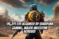 176,271 ETH Acquired by SharpLink Gaming, Major Milestone Achieved