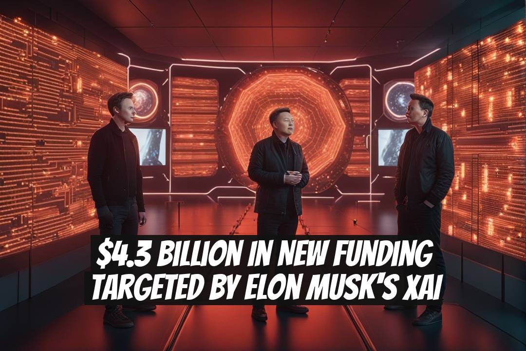 $4.3 Billion in New Funding Targeted by Elon Musk's xAI
