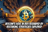 Bitcoin's Role in DeFi Reshaped by Restaking Strategies Explored
